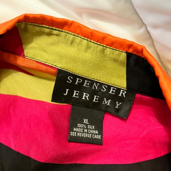 Vintage Jeremy Spencer Silk Top - Picture 6 of 9